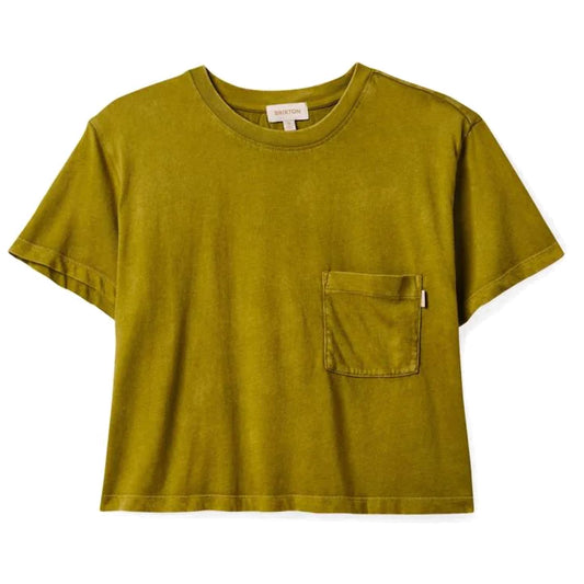 W Carefree Pocket S/S T-Shirt SU23
