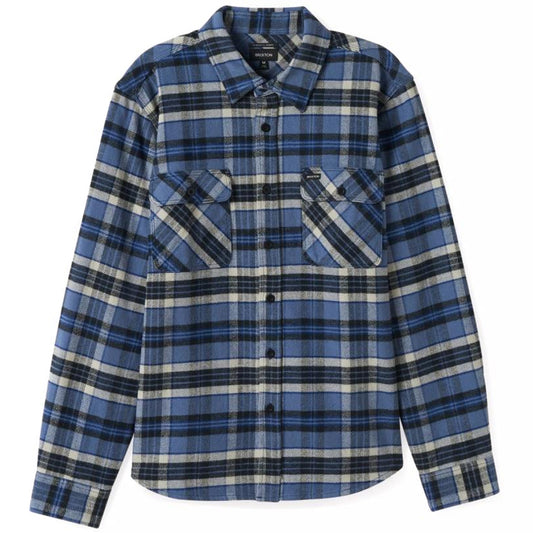 M Bowery Heavy Weight L/S Flannel FA23