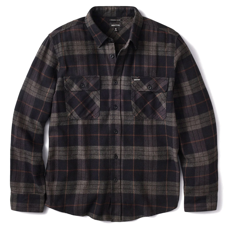 M Bowery L/S Flannel FA23