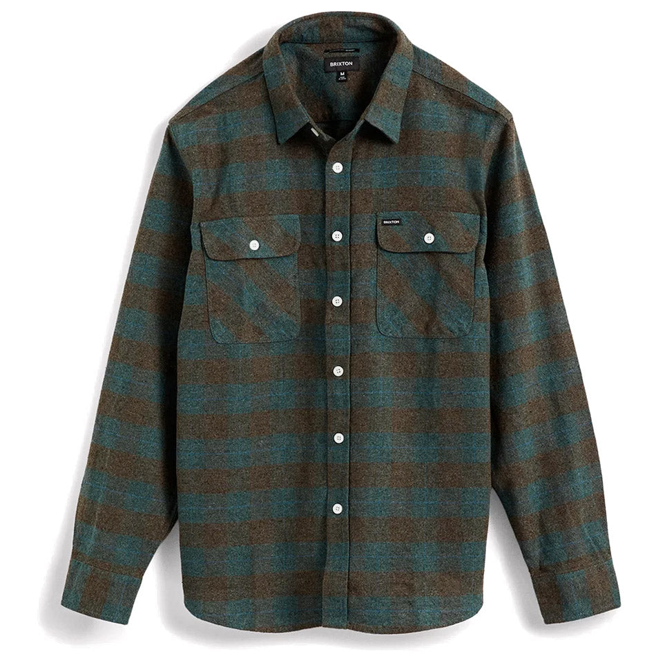 M Bowery L/S Flannel FA23