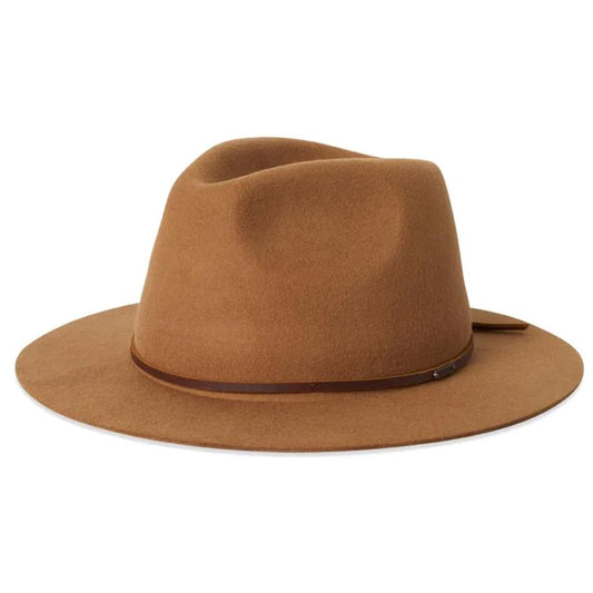 Wesley Packable Fedora Hat FA23