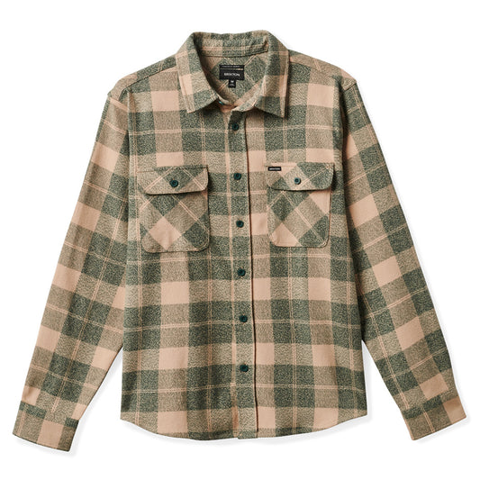 Bowery Stretch Water Resistant Flannel 2024