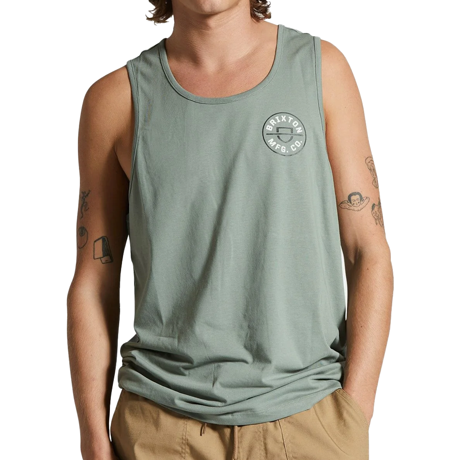 Crest Tank Top 2024