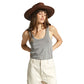 Carefree Organic Gd Scoop Tank Top 2024