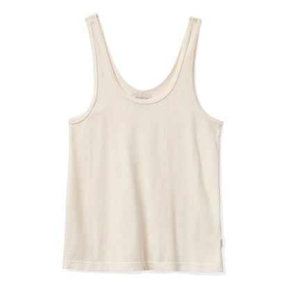 Carefree Organic Gd Scoop Tank Top