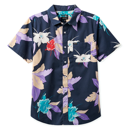 Charter Print S/S Woven Shirt 2024