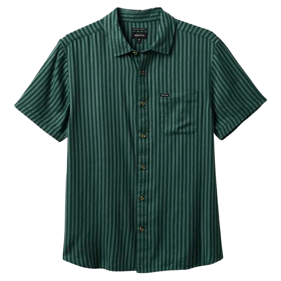 Charter Hb Stripe S/S Woven Shirt 2024