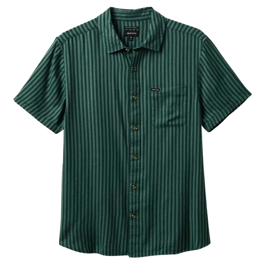 Charter Hb Stripe S/S Woven Shirt 2024