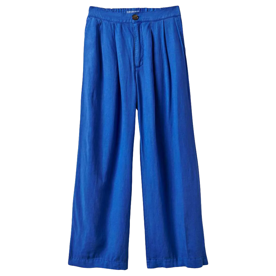 Vintage Linen Wide Leg Pant 2024 The Boardroom