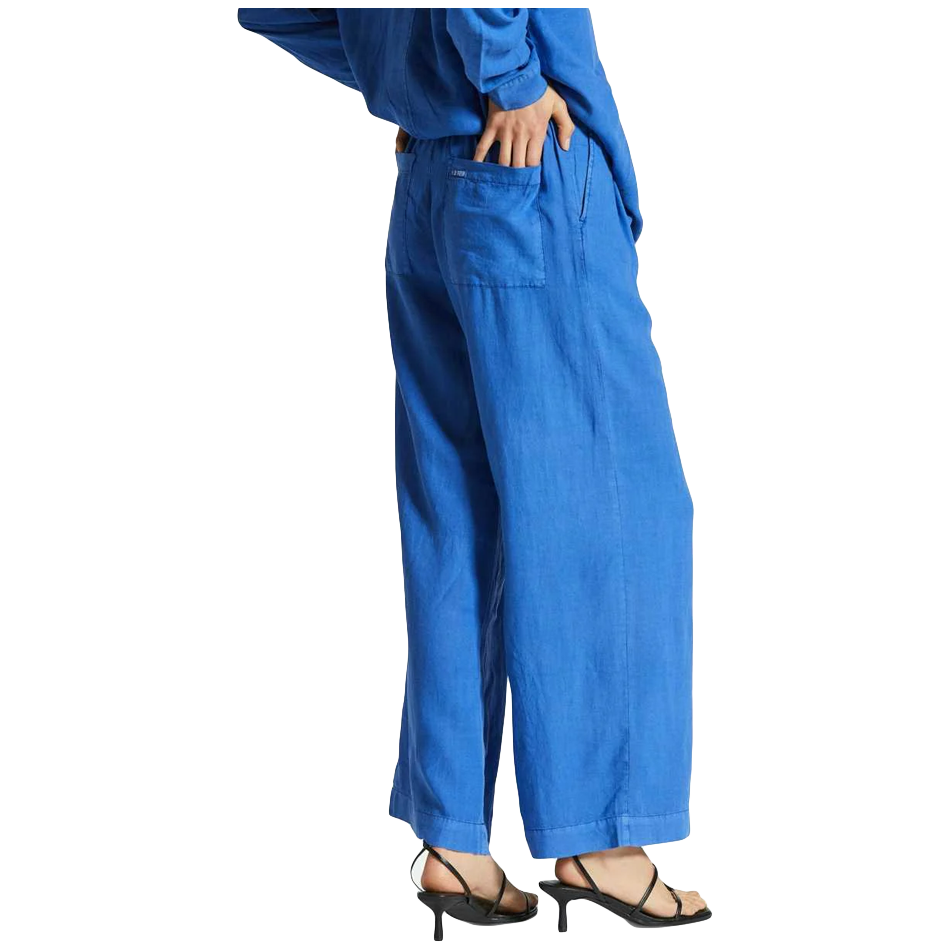 Vintage Linen Wide Leg Pant 2024 The Boardroom