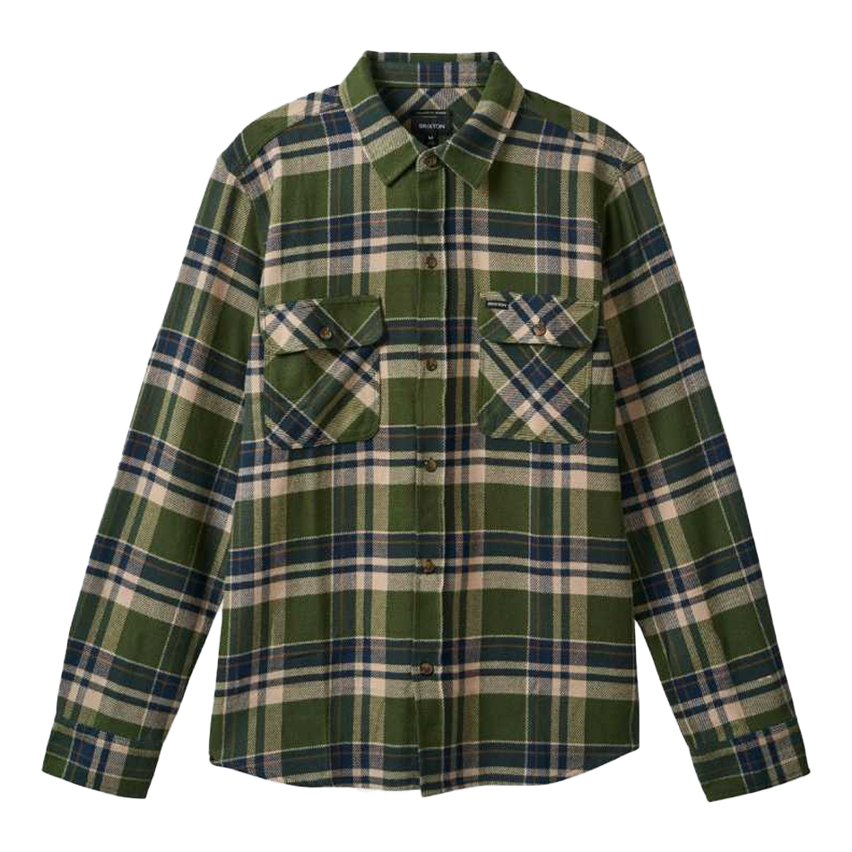 Bowery L/S Flannel 2024