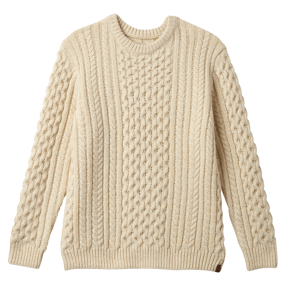 Classic Fisherman's Sweater 2024