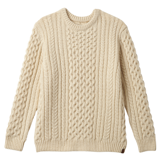 Classic Fisherman's Sweater 2024