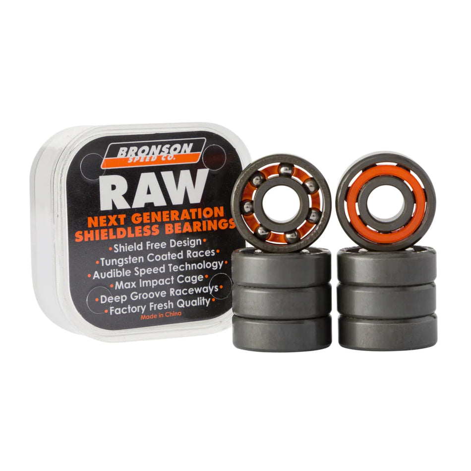 Bronson Raw Bearings