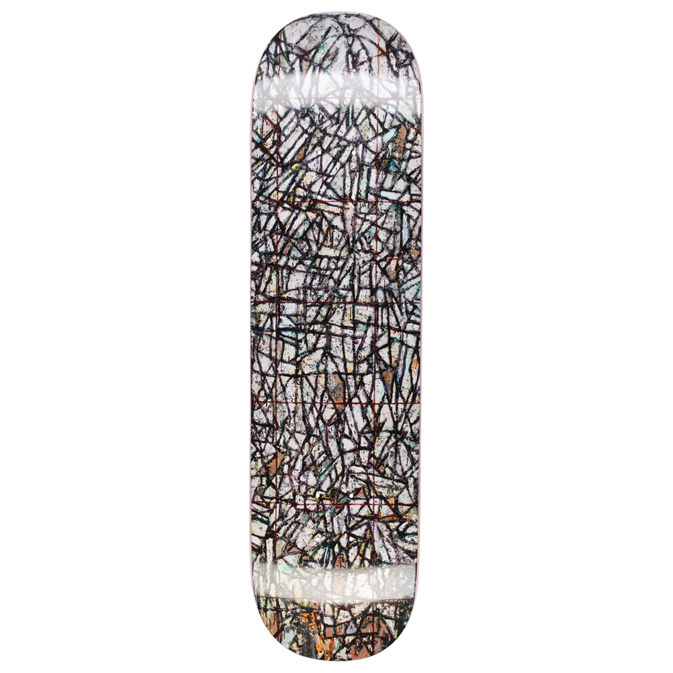 B&W Abstract Deck