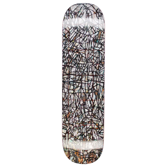 B&W Abstract Deck