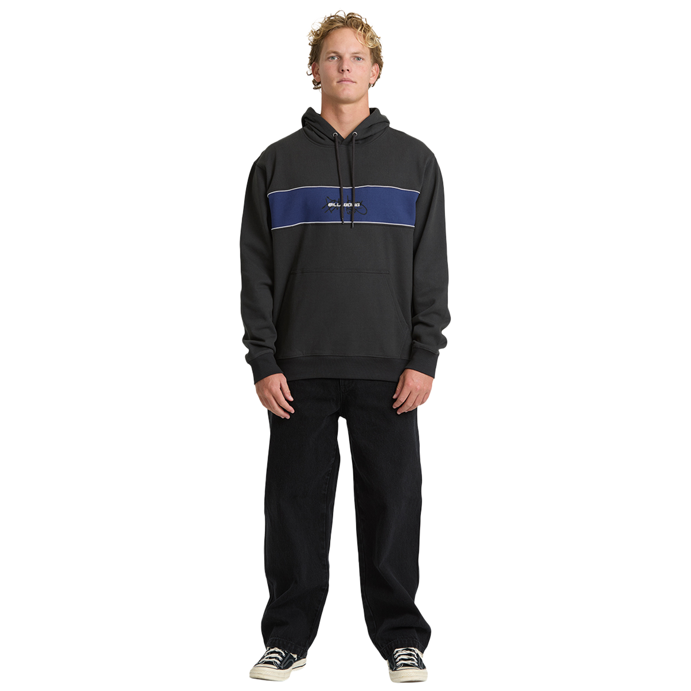Bad Dog Shrapnel Pullover Hoodie