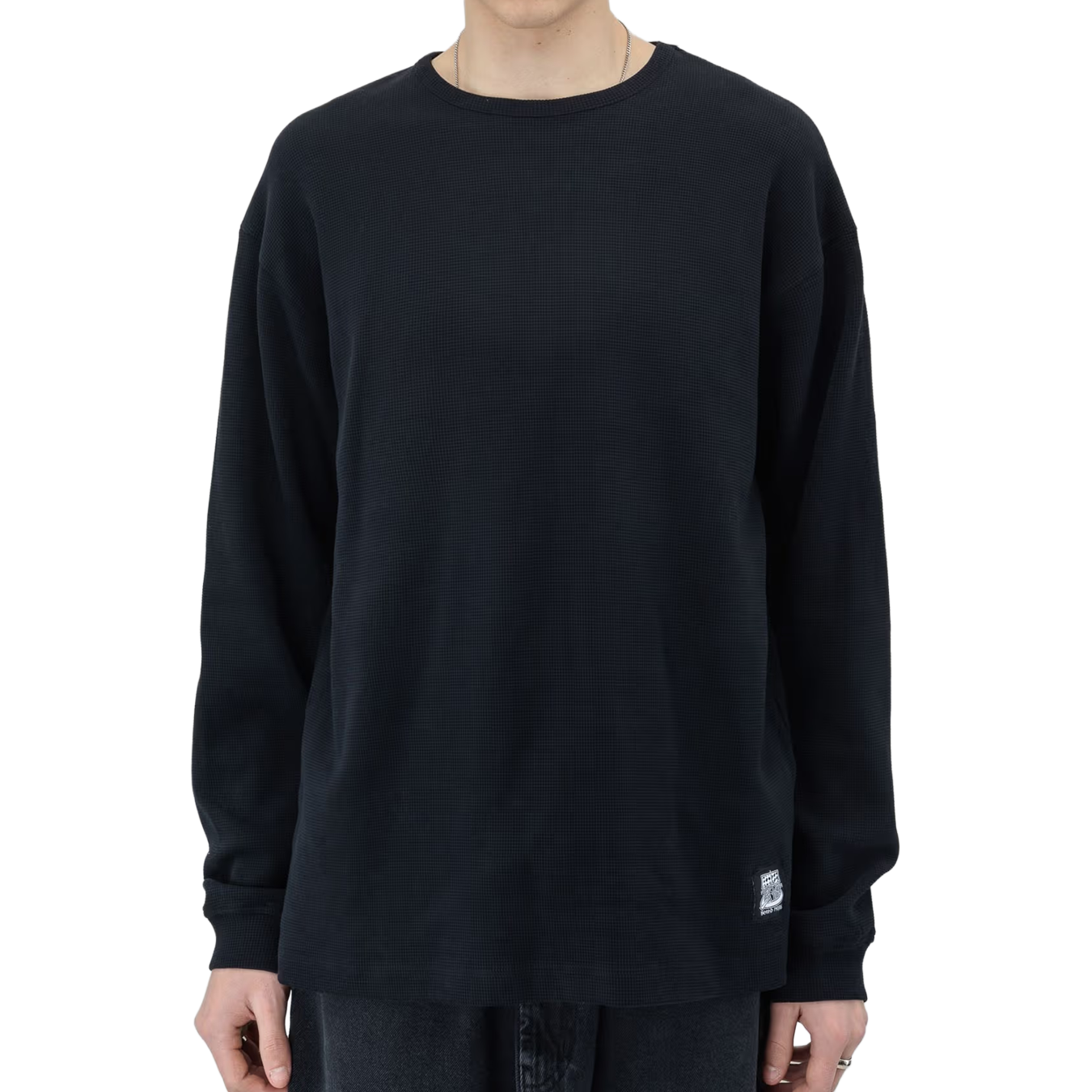 Baekkel Waffle L/S Top