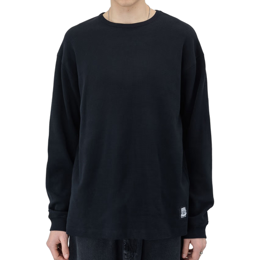 Baekkel Waffle L/S Top