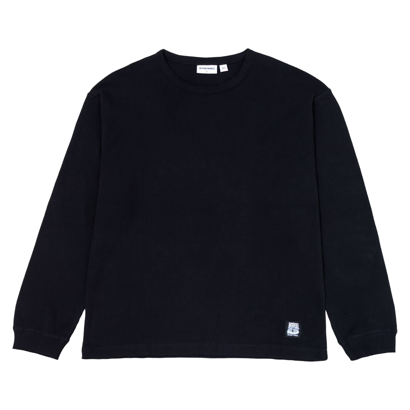 Baekkel Waffle L/S Top