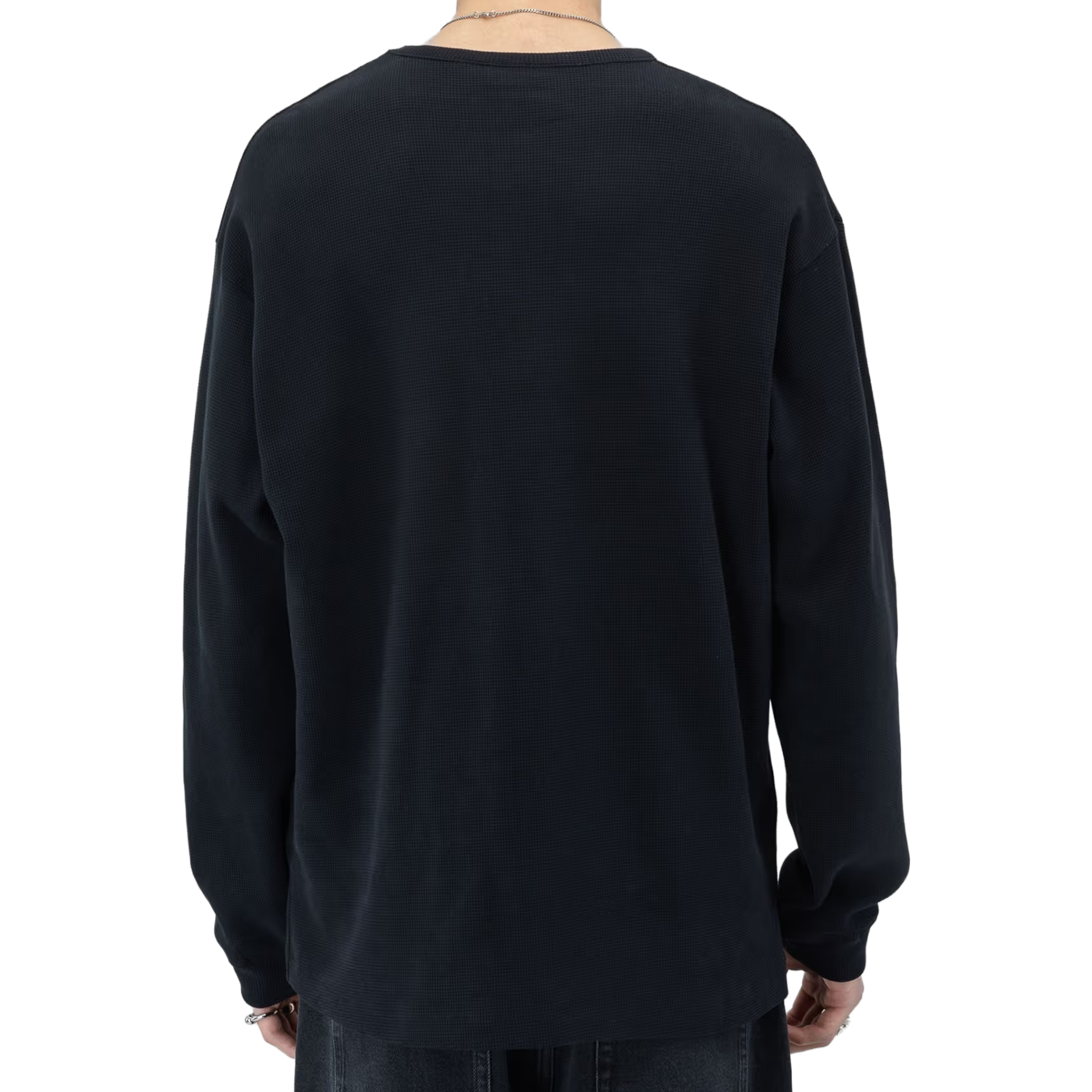 Baekkel Waffle L/S Top