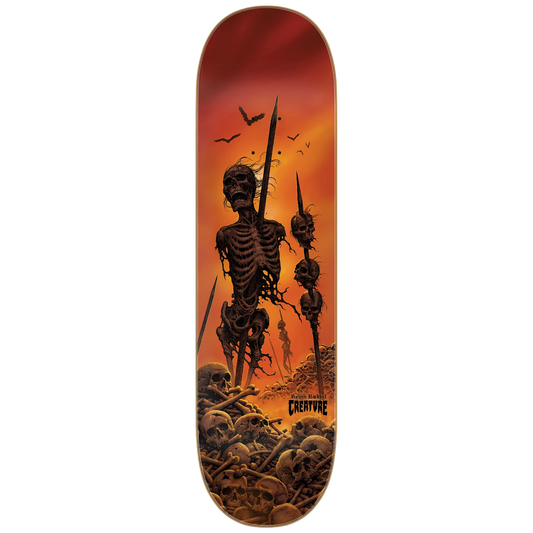 Baekkel Wasted Deck