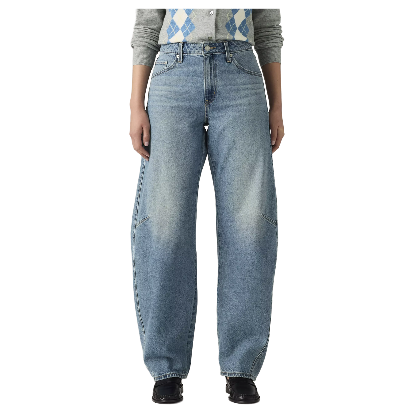 Baggy Dad Barrel Pant