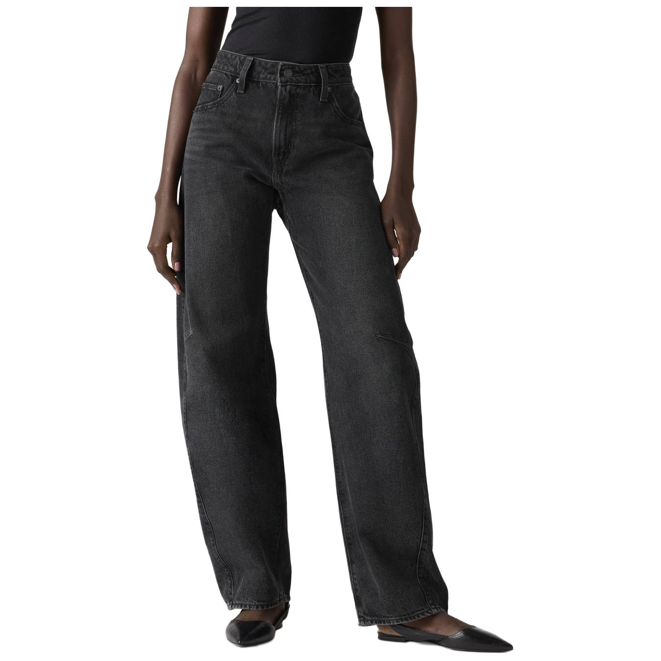 Baggy Dad Barrel Rebel Edge Barrel Pant