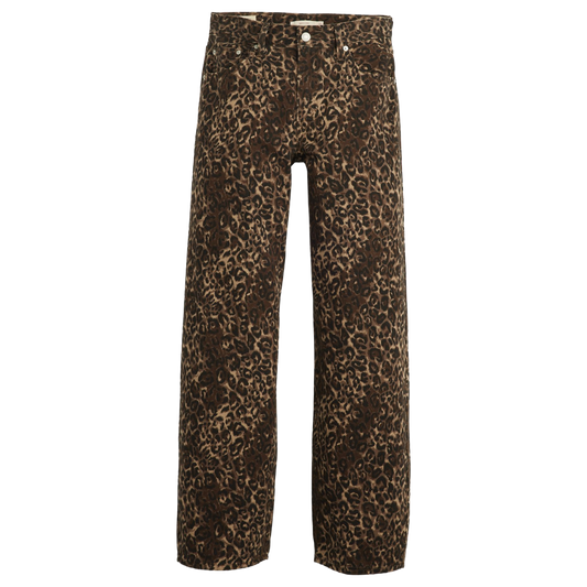 Baggy Dad Cat Eyes Pant