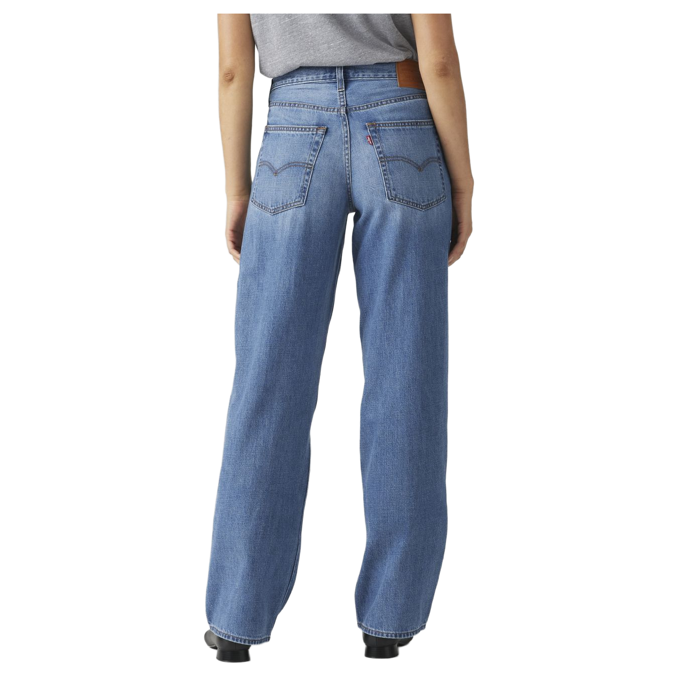 Baggy Dad Heavy Check Pant