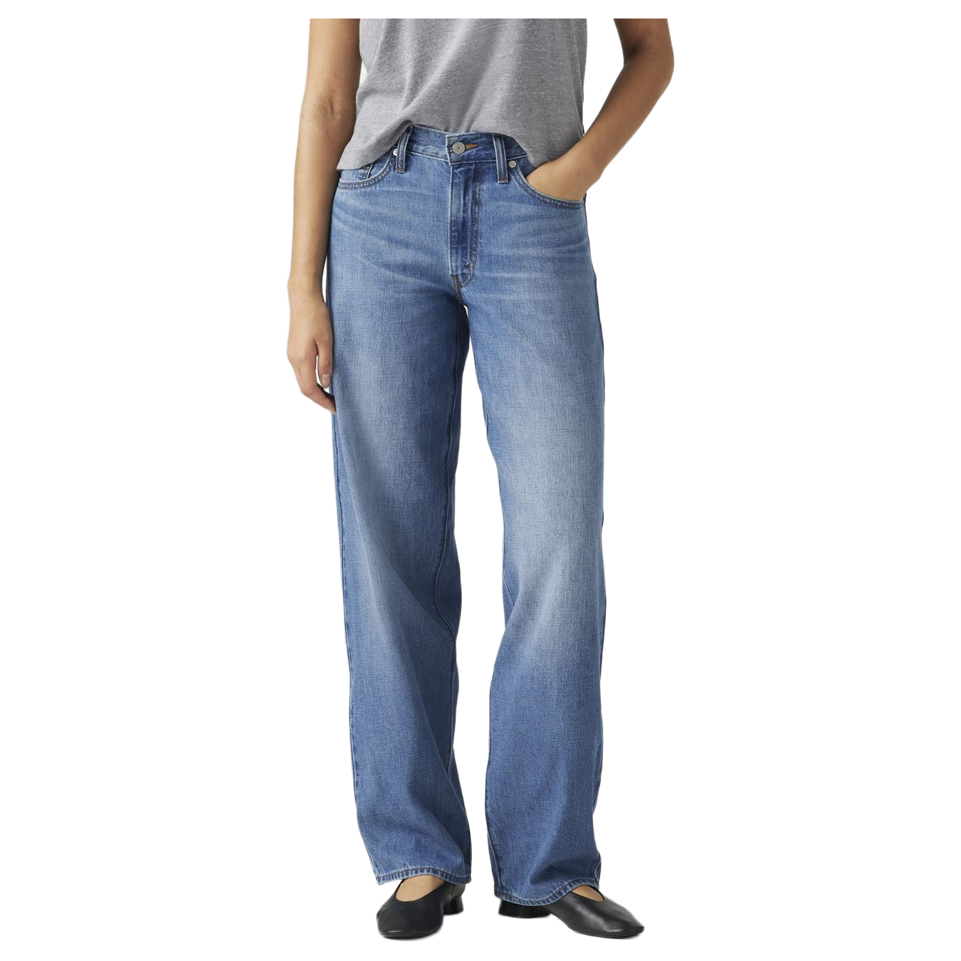 Baggy Dad Heavy Check Pant