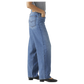 Baggy Dad Heavy Check Pant
