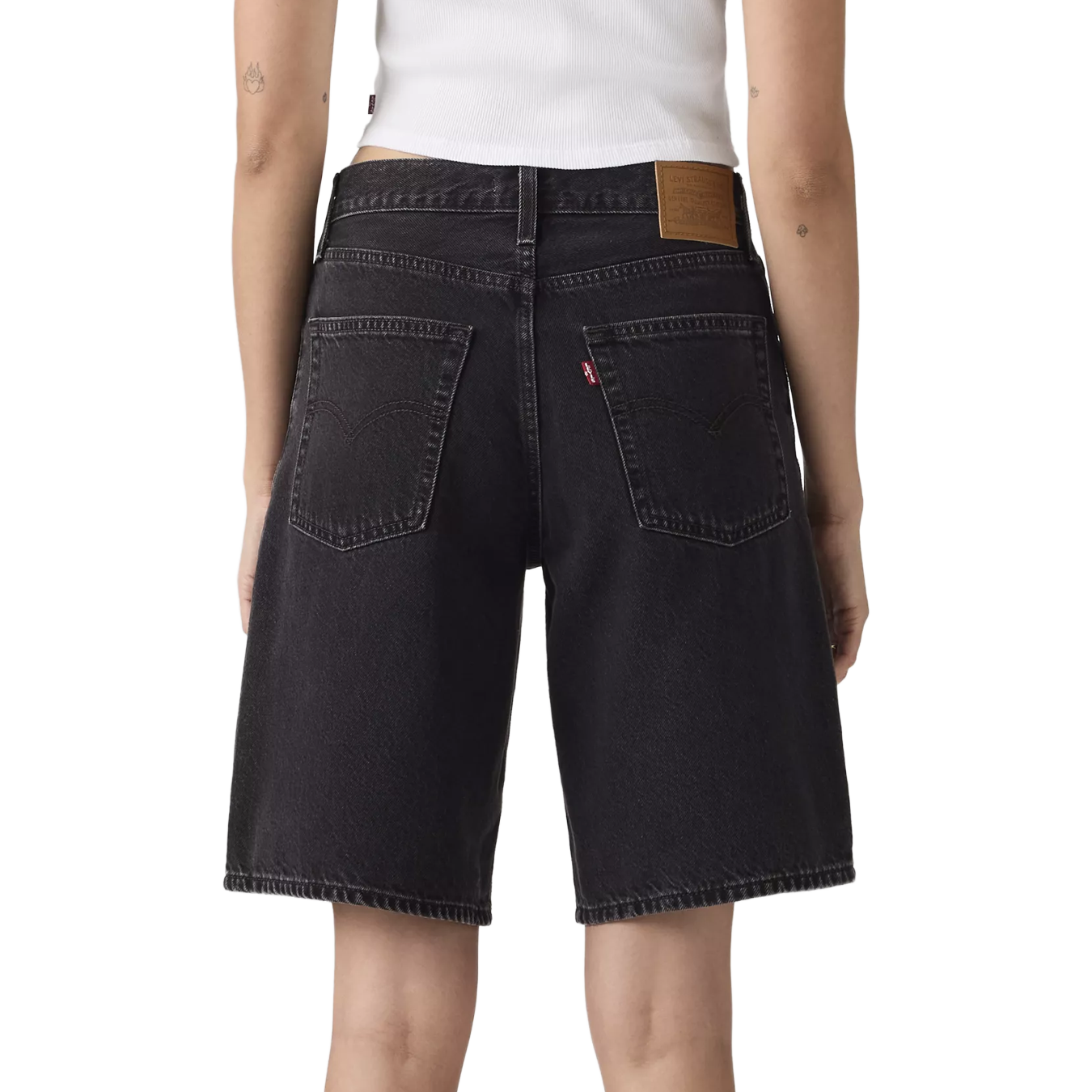 Baggy Dad Jort Short