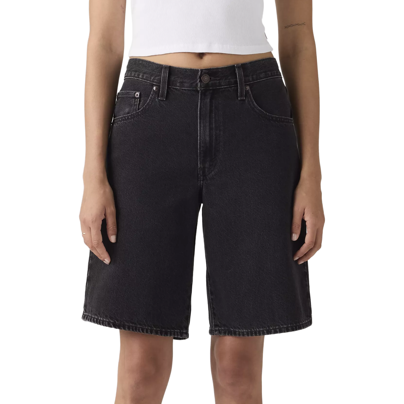 Baggy Dad Jort Short
