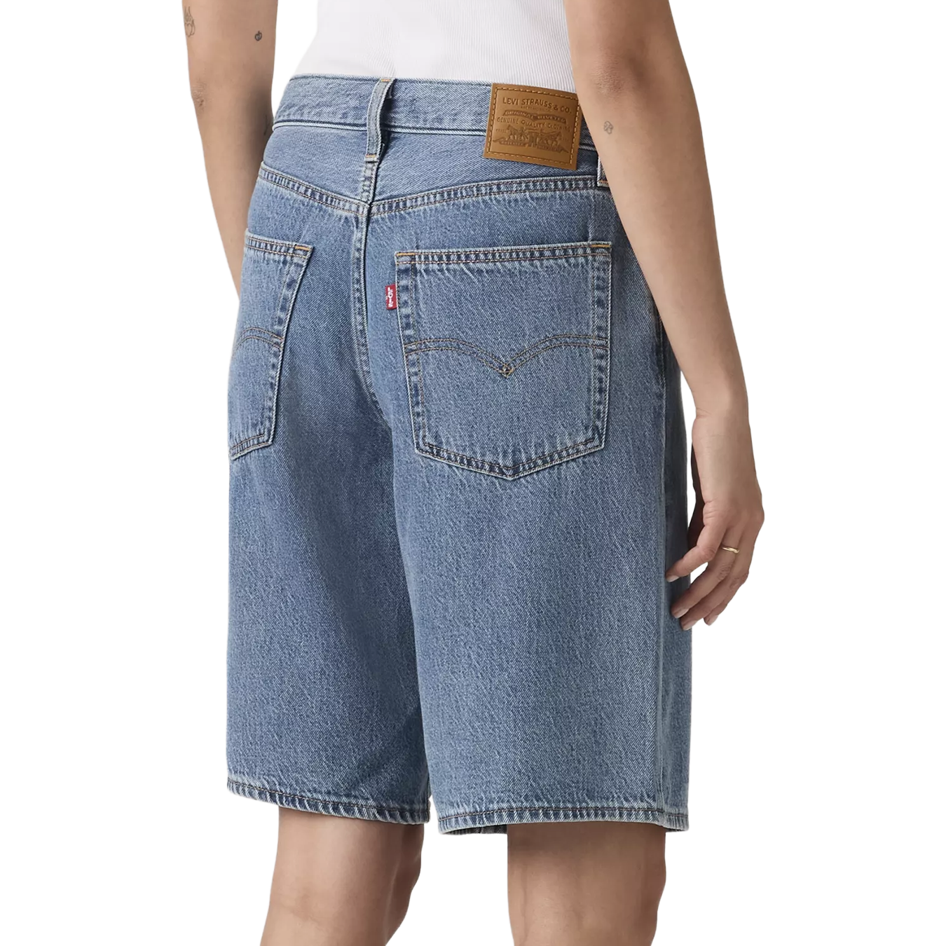 Baggy Dad Jort Short