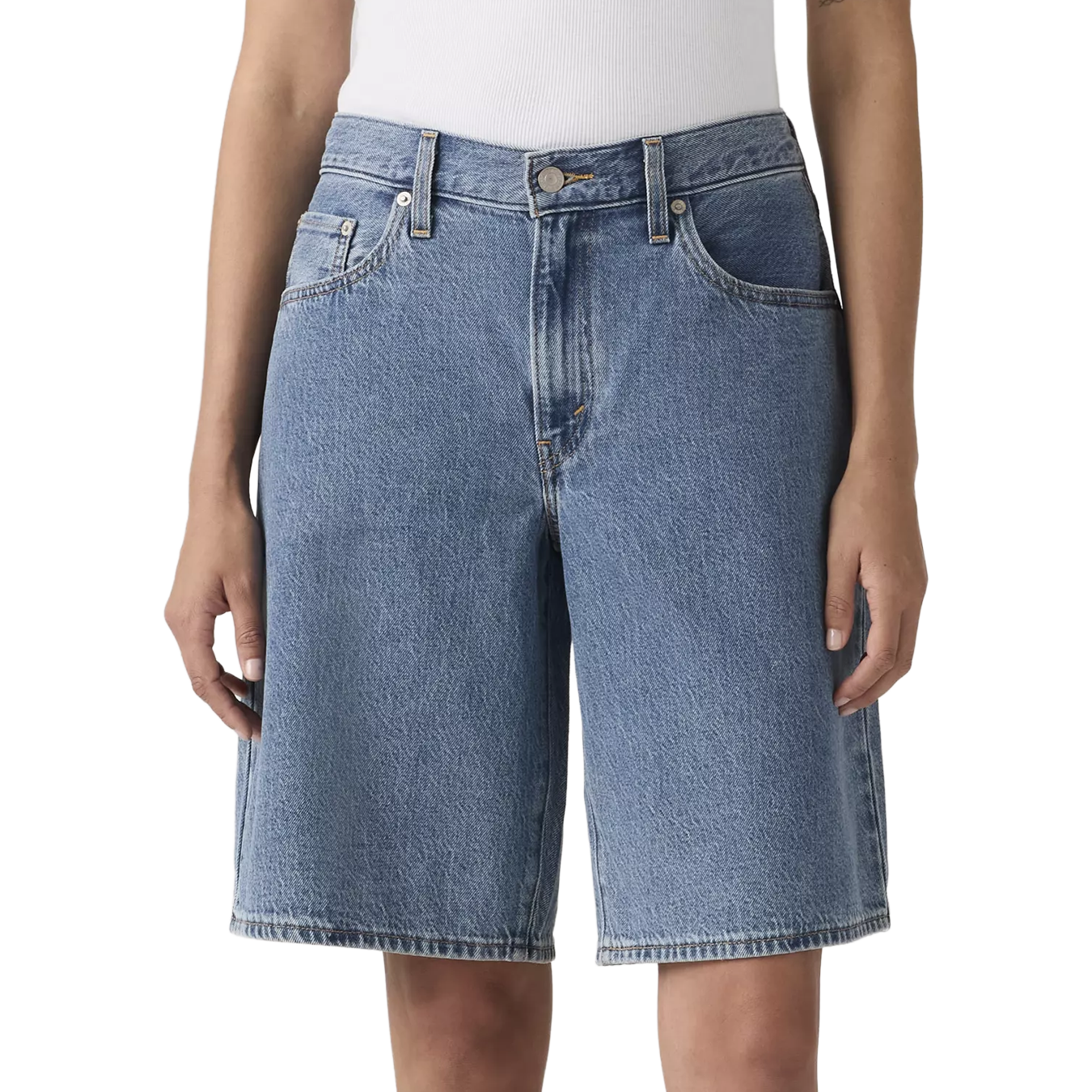Baggy Dad Jort Short