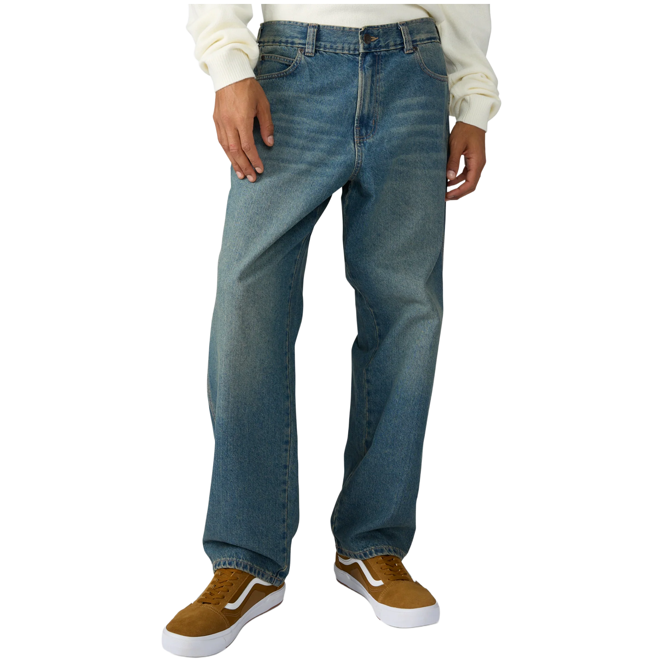 Baggy Tapered Work Jeans