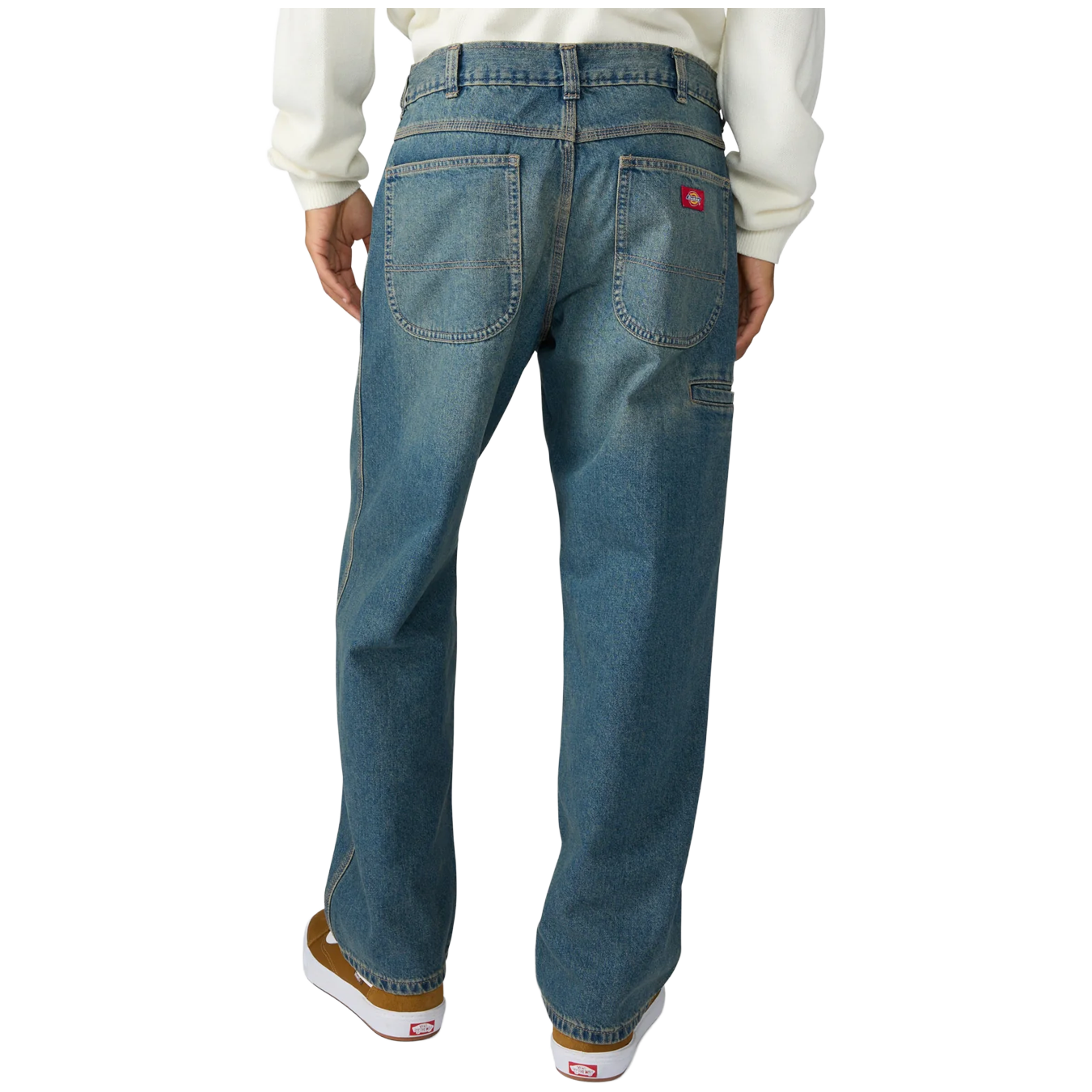 Baggy Tapered Work Jeans
