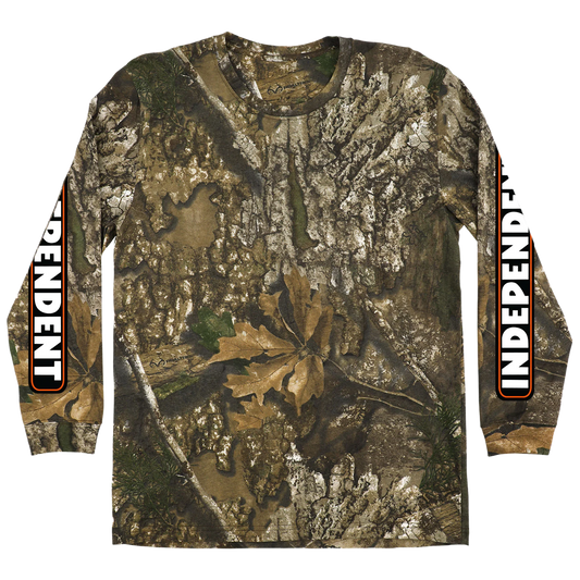 Bar Logo L/S T-Shirt