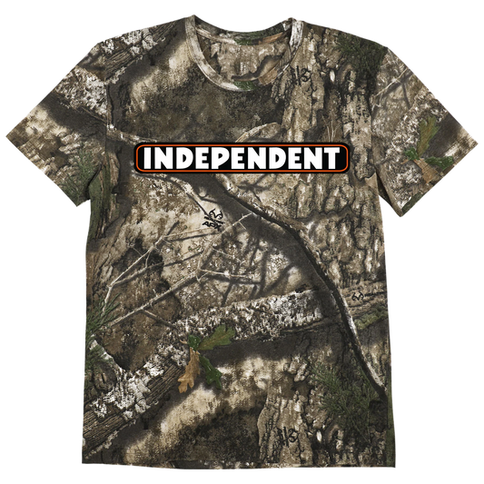 Bar Logo S/S T-Shirt