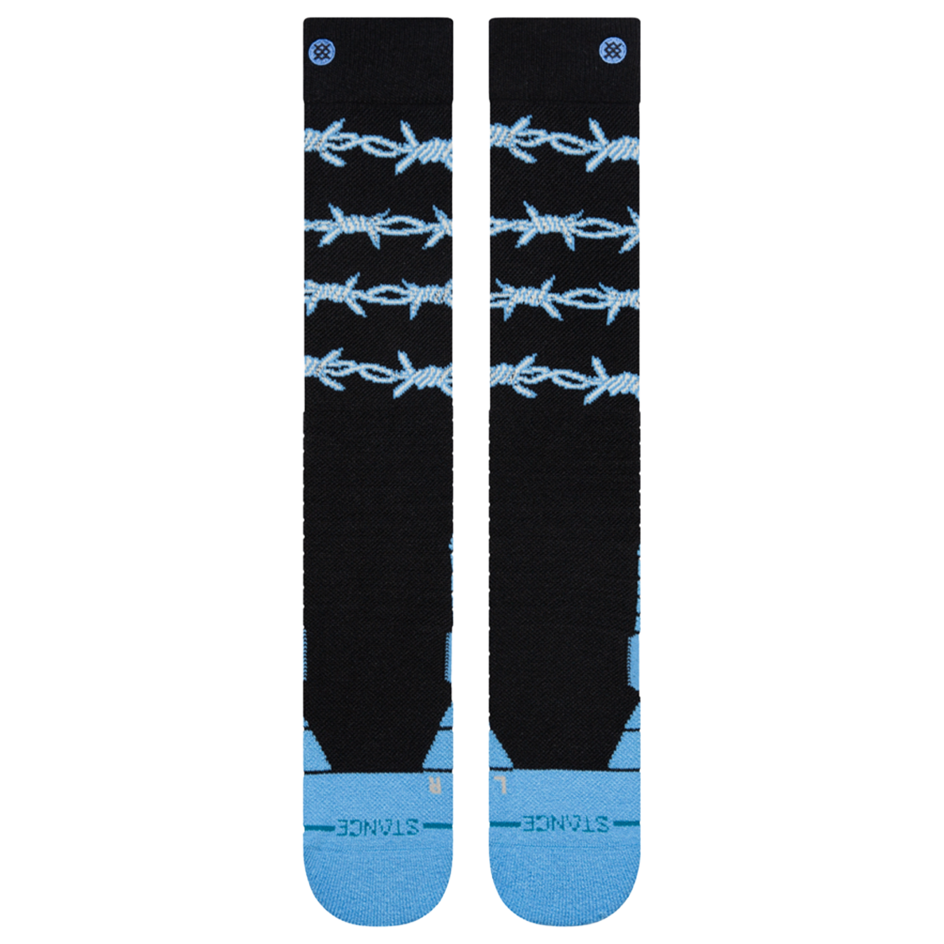 Barbed Wire Mid Sock 2026