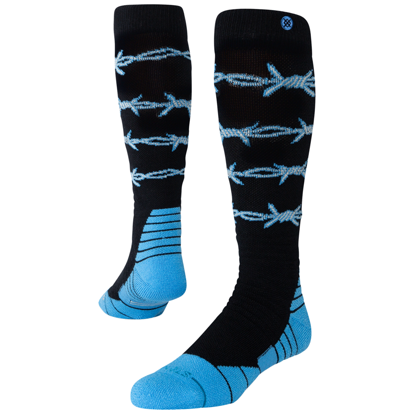 Barbed Wire Mid Sock 2026