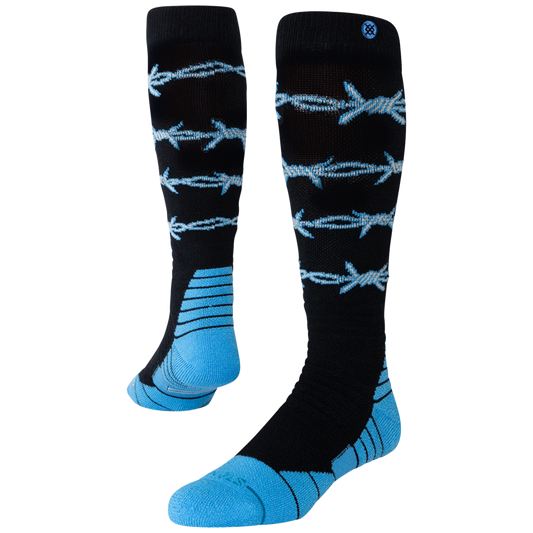 Barbed Wire Mid Sock 2026