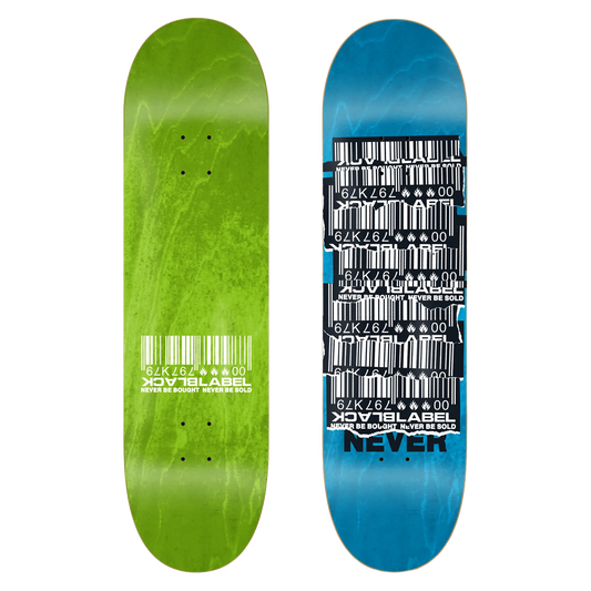 Shredded barcode Deck