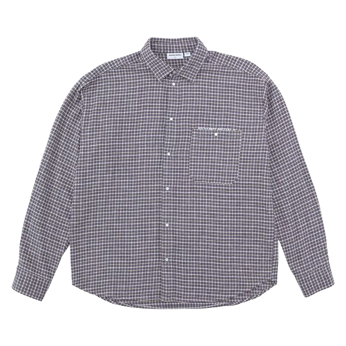 Checkered Shirt L/S Shirt