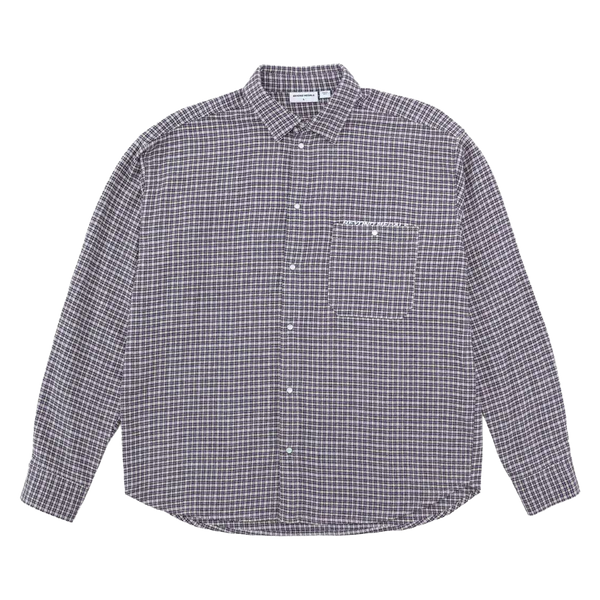 Checkered Shirt L/S Shirt
