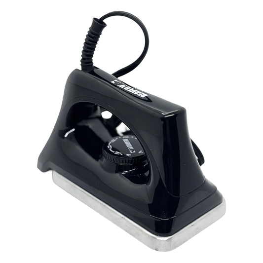 Waxing Iron