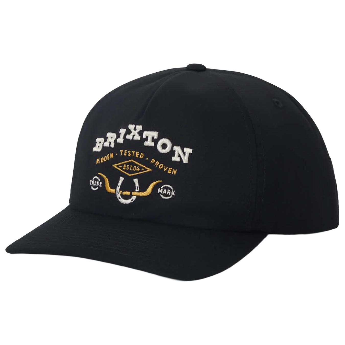 Beekman Medium Profile Snapback Hat