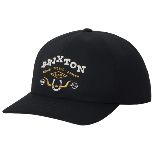 Beekman Medium Profile Snapback Hat