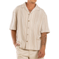 Benny Relaxed Stripe S/S